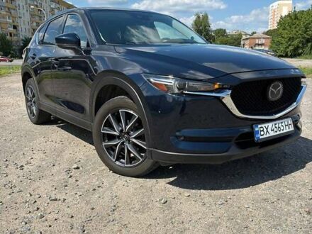 Мазда СХ-5 2017 в Харькове на Automoto.ua Синий Мазда СХ-5, объемом двигателя 2.49 л и пробегом 52 тыс. км за 21000 $, фото 1 на Automoto.ua