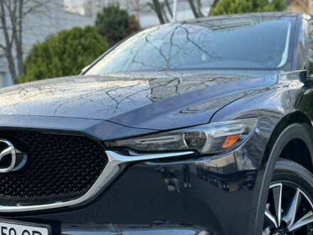 Синій Мазда СХ-5, об'ємом двигуна 2.49 л та пробігом 47 тис. км за 22000 $, фото 1 на Automoto.ua