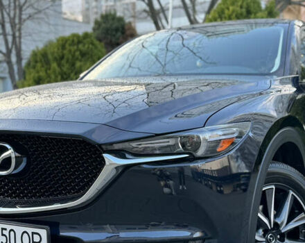 Синий Мазда СХ-5, объемом двигателя 2.49 л и пробегом 47 тыс. км за 22000 $, фото 1 на Automoto.ua