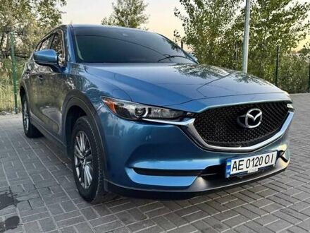 Синій Мазда СХ-5, об'ємом двигуна 2.49 л та пробігом 150 тис. км за 18500 $, фото 1 на Automoto.ua