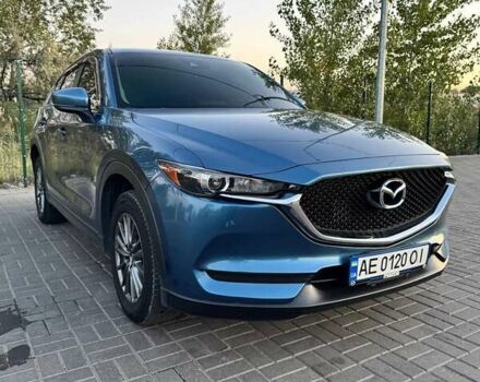 Синий Мазда СХ-5, объемом двигателя 2.49 л и пробегом 150 тыс. км за 18500 $, фото 1 на Automoto.ua