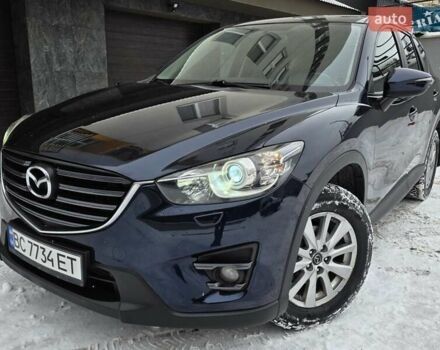 Синій Мазда СХ-5, об'ємом двигуна 2.2 л та пробігом 230 тис. км за 14750 $, фото 1 на Automoto.ua