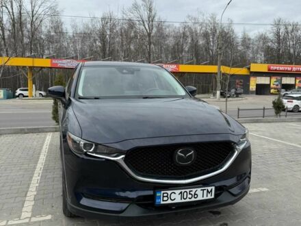 Синий Мазда СХ-5, объемом двигателя 2.5 л и пробегом 171 тыс. км за 18500 $, фото 1 на Automoto.ua