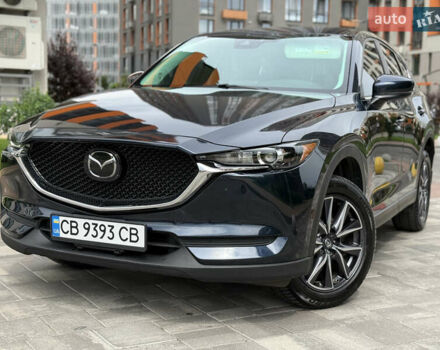 Синий Мазда СХ-5, объемом двигателя 2.5 л и пробегом 166 тыс. км за 18500 $, фото 1 на Automoto.ua