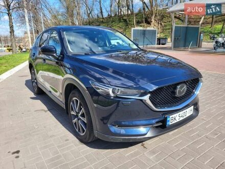 Мазда СХ-5 2017 у Києві на Automoto.ua Синій Мазда СХ-5, об'ємом двигуна 2.19 л та пробігом 185 тис. км за 21650 $, фото 1 на Automoto.ua