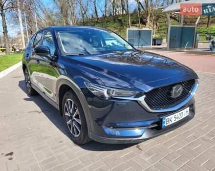 Синій Мазда СХ-5, об'ємом двигуна 2.19 л та пробігом 183 тис. км за 22200 $, фото 1 на Automoto.ua
