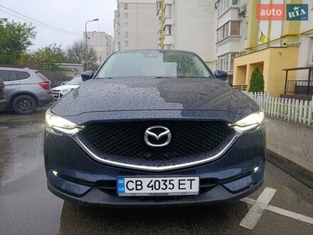 Синий Мазда СХ-5, объемом двигателя 2.49 л и пробегом 86 тыс. км за 18900 $, фото 1 на Automoto.ua