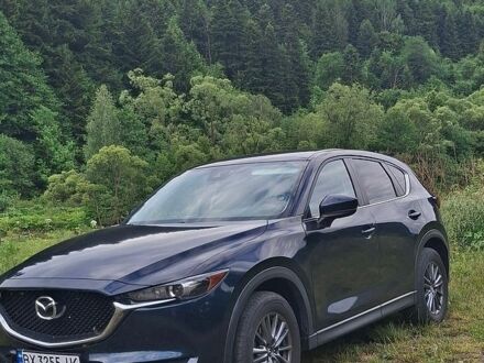 Синій Мазда СХ-5, об'ємом двигуна 2.49 л та пробігом 174 тис. км за 16600 $, фото 1 на Automoto.ua