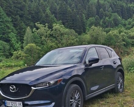 Синий Мазда СХ-5, объемом двигателя 2.49 л и пробегом 174 тыс. км за 16600 $, фото 1 на Automoto.ua