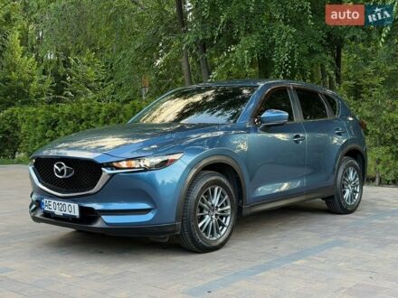 Синій Мазда СХ-5, об'ємом двигуна 2.49 л та пробігом 166 тис. км за 16899 $, фото 1 на Automoto.ua