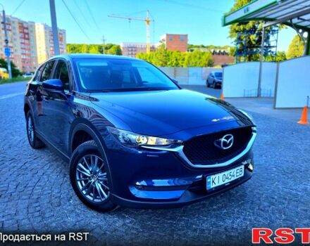 Синій Мазда СХ-5, об'ємом двигуна 2.2 л та пробігом 141 тис. км за 19950 $, фото 1 на Automoto.ua