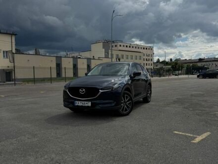 Синій Мазда СХ-5, об'ємом двигуна 2.49 л та пробігом 120 тис. км за 20000 $, фото 1 на Automoto.ua