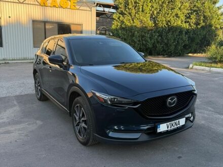 Синій Мазда СХ-5, об'ємом двигуна 2.49 л та пробігом 200 тис. км за 16800 $, фото 1 на Automoto.ua