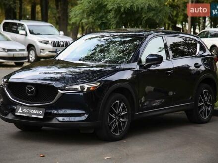 Синий Мазда СХ-5, объемом двигателя 2.49 л и пробегом 52 тыс. км за 20500 $, фото 1 на Automoto.ua
