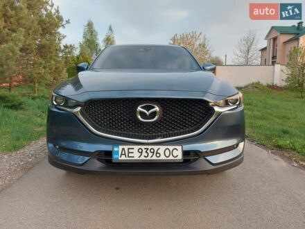 Синій Мазда СХ-5, об'ємом двигуна 2.49 л та пробігом 74 тис. км за 16500 $, фото 1 на Automoto.ua