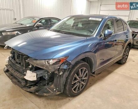 Синий Мазда СХ-5, объемом двигателя 2.5 л и пробегом 132 тыс. км за 3900 $, фото 1 на Automoto.ua