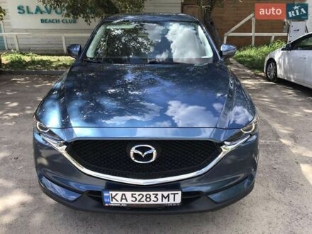 Синій Мазда СХ-5, об'ємом двигуна 2.49 л та пробігом 127 тис. км за 15200 $, фото 1 на Automoto.ua
