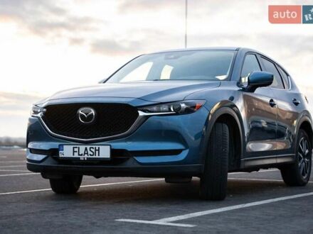 Синій Мазда СХ-5, об'ємом двигуна 2.5 л та пробігом 149 тис. км за 18500 $, фото 1 на Automoto.ua