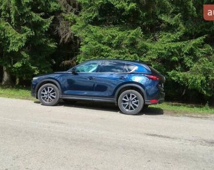Синий Мазда СХ-5, объемом двигателя 2.19 л и пробегом 180 тыс. км за 25100 $, фото 1 на Automoto.ua