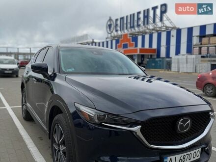 Синий Мазда СХ-5, объемом двигателя 2.49 л и пробегом 78 тыс. км за 19500 $, фото 1 на Automoto.ua