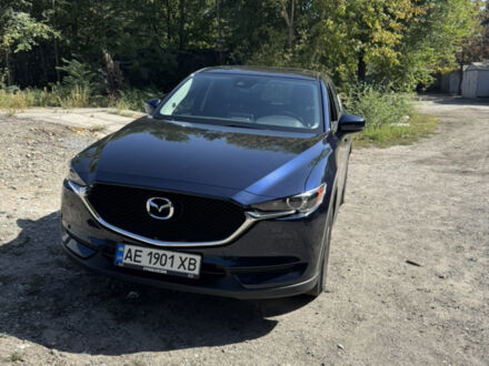 Синій Мазда СХ-5, об'ємом двигуна 2.49 л та пробігом 71 тис. км за 16200 $, фото 1 на Automoto.ua