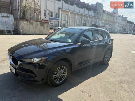 Синій Мазда СХ-5, об'ємом двигуна 2.49 л та пробігом 124 тис. км за 19000 $, фото 1 на Automoto.ua