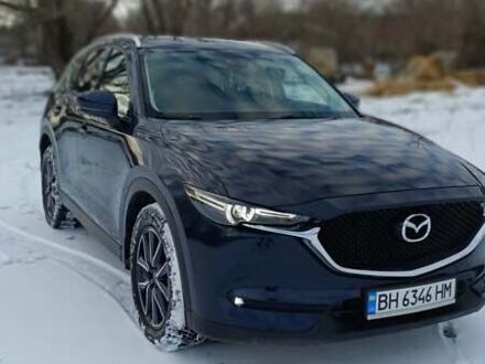 Синий Мазда СХ-5, объемом двигателя 2.19 л и пробегом 64 тыс. км за 25000 $, фото 1 на Automoto.ua