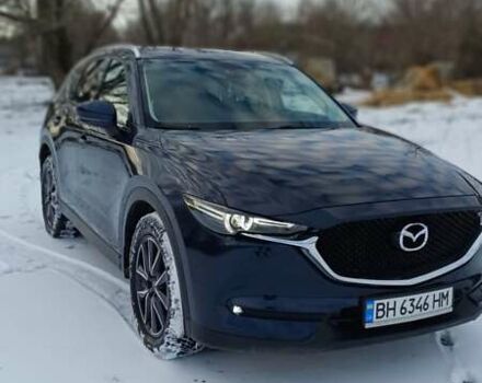 Синий Мазда СХ-5, объемом двигателя 2.19 л и пробегом 64 тыс. км за 26000 $, фото 1 на Automoto.ua