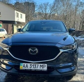 Синий Мазда СХ-5, объемом двигателя 2.49 л и пробегом 82 тыс. км за 19700 $, фото 1 на Automoto.ua