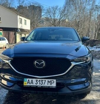 Синий Мазда СХ-5, объемом двигателя 2.49 л и пробегом 82 тыс. км за 19700 $, фото 1 на Automoto.ua