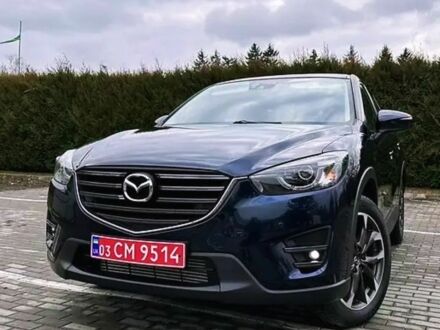 Синий Мазда СХ-5, объемом двигателя 2.2 л и пробегом 189 тыс. км за 16900 $, фото 1 на Automoto.ua