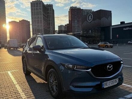 Синій Мазда СХ-5, об'ємом двигуна 2.49 л та пробігом 135 тис. км за 17800 $, фото 1 на Automoto.ua