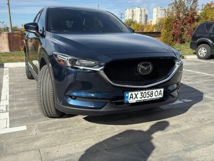 Синий Мазда СХ-5, объемом двигателя 2.49 л и пробегом 157 тыс. км за 18300 $, фото 1 на Automoto.ua