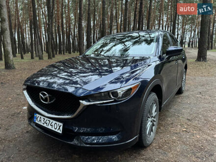 Синій Мазда СХ-5, об'ємом двигуна 2.49 л та пробігом 20 тис. км за 20500 $, фото 1 на Automoto.ua