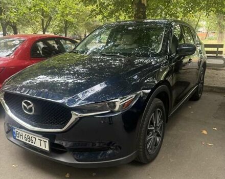 Синий Мазда СХ-5, объемом двигателя 2.49 л и пробегом 90 тыс. км за 21000 $, фото 1 на Automoto.ua