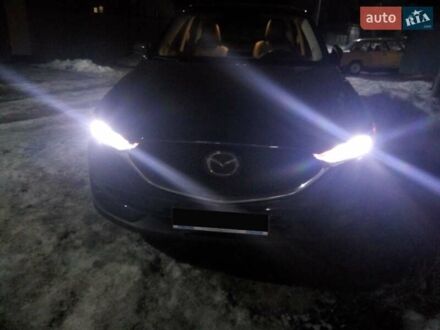 Синій Мазда СХ-5, об'ємом двигуна 2.49 л та пробігом 142 тис. км за 20500 $, фото 1 на Automoto.ua