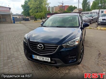 Синий Мазда СХ-5, объемом двигателя 2.2 л и пробегом 172 тыс. км за 18000 $, фото 1 на Automoto.ua