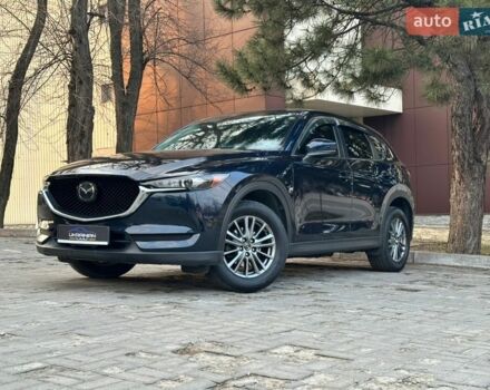 Синий Мазда СХ-5, объемом двигателя 2.49 л и пробегом 146 тыс. км за 18999 $, фото 1 на Automoto.ua