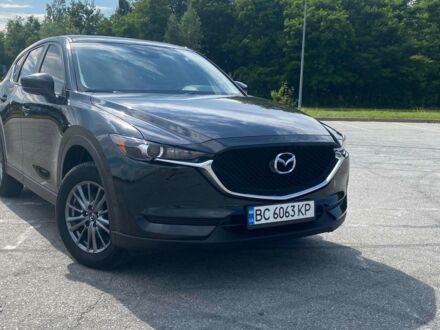 Синій Мазда СХ-5, об'ємом двигуна 2.5 л та пробігом 83 тис. км за 21700 $, фото 1 на Automoto.ua