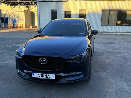 Синій Мазда СХ-5, об'ємом двигуна 2.5 л та пробігом 204 тис. км за 17200 $, фото 1 на Automoto.ua