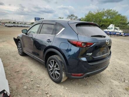 Синий Мазда СХ-5, объемом двигателя 2.5 л и пробегом 118 тыс. км за 23500 $, фото 1 на Automoto.ua