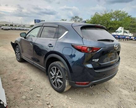 Синий Мазда СХ-5, объемом двигателя 2.5 л и пробегом 118 тыс. км за 19500 $, фото 1 на Automoto.ua