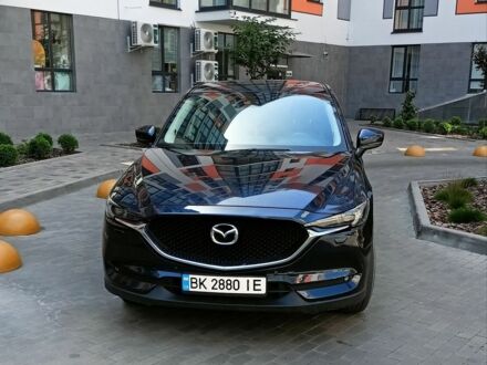 Синий Мазда СХ-5, объемом двигателя 2.19 л и пробегом 216 тыс. км за 15200 $, фото 1 на Automoto.ua