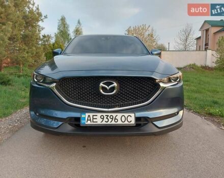 Синій Мазда СХ-5, об'ємом двигуна 2.49 л та пробігом 74 тис. км за 17500 $, фото 1 на Automoto.ua