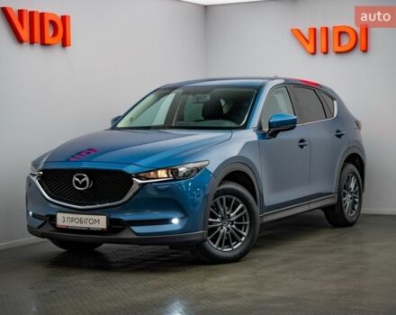 Синий Мазда СХ-5, объемом двигателя 2.2 л и пробегом 159 тыс. км за 19479 $, фото 1 на Automoto.ua