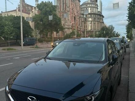 Мазда СХ-5 2017 у Києві на Automoto.ua Синій Мазда СХ-5, об'ємом двигуна 2.49 л та пробігом 170 тис. км за 19300 $, фото 1 на Automoto.ua