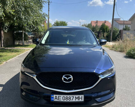 Синий Мазда СХ-5, объемом двигателя 2.19 л и пробегом 195 тыс. км за 22500 $, фото 1 на Automoto.ua