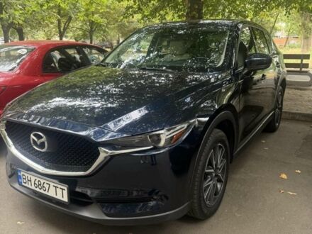 Синий Мазда СХ-5, объемом двигателя 2.49 л и пробегом 90 тыс. км за 18100 $, фото 1 на Automoto.ua