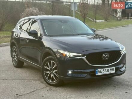 Синій Мазда СХ-5, об'ємом двигуна 2.49 л та пробігом 86 тис. км за 18700 $, фото 1 на Automoto.ua
