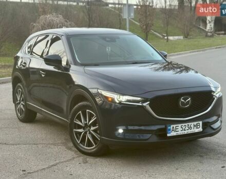 Синий Мазда СХ-5, объемом двигателя 2.49 л и пробегом 86 тыс. км за 18700 $, фото 1 на Automoto.ua